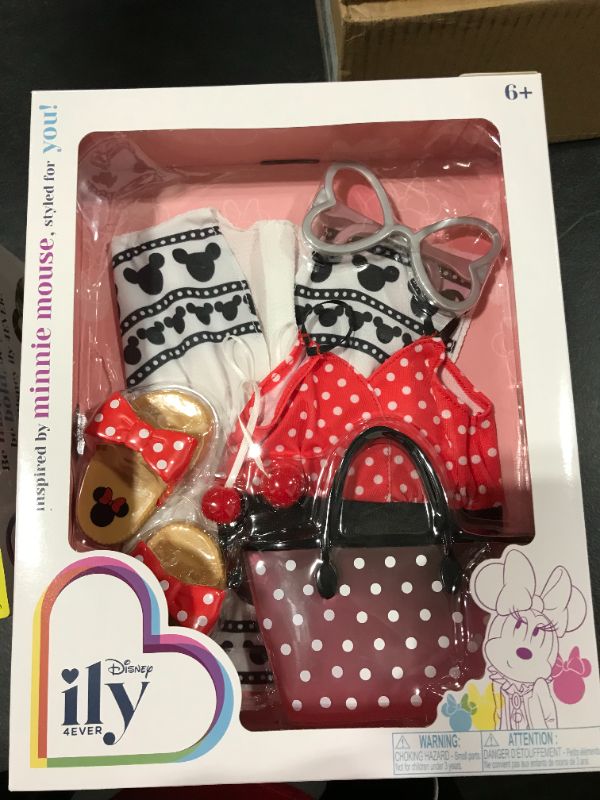 Photo 2 of Disney ILY 4ever 18" Minnie Inspired Fashion Pack