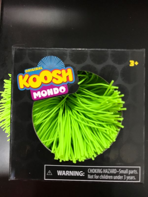 Photo 2 of Koosh 1 Mondo Ball-Green