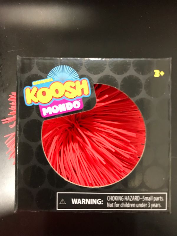 Photo 2 of Koosh 1 Mondo Ball-Red
