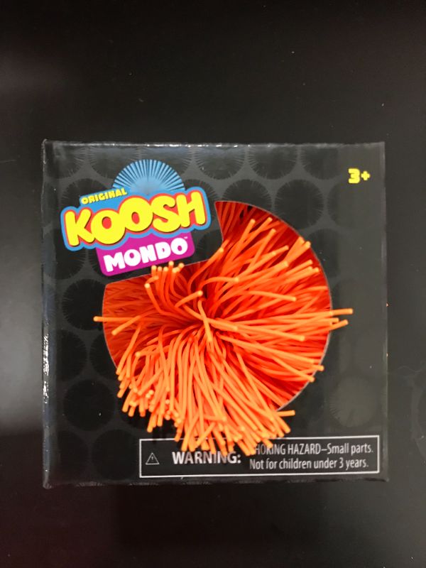 Photo 2 of Koosh 1 Mondo Ball- Orange