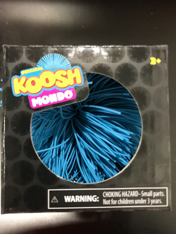 Photo 2 of KOOSH 1 MONDO BALL- Blue