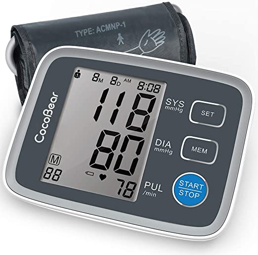 Photo 1 of CocoBear Blood Pressure Monitor (Black)