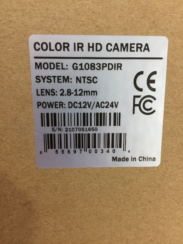 Photo 4 of Gawker G1083PDIR Dome Camera