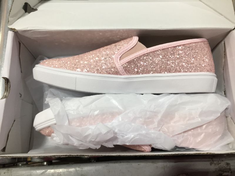 Photo 1 of FEVERSOLE Women's Fashion Slip-On Sneaker Casual Flat Loafers in size 7