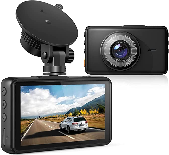 Photo 1 of Dash Cam - HD High Speed Driving Recorder Camera - 1080p