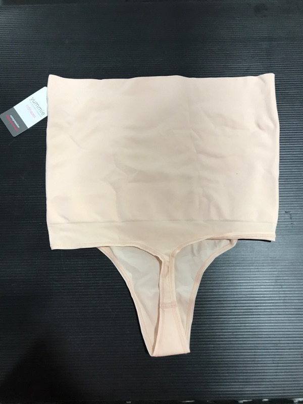 Photo 3 of [Size L- XL] Yummie Danielle High Waist Shaping Thong (Naked) Women's Underwear
