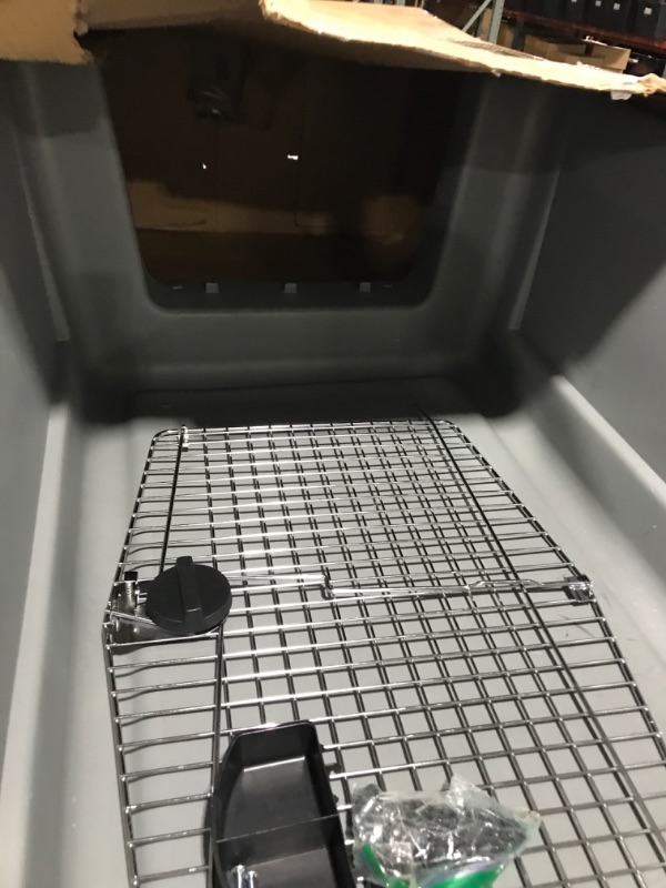 Photo 1 of [48Lx32Wx35H] Petmate Sky Kennel Dog Travel Crate Jumbo [Light Gray]