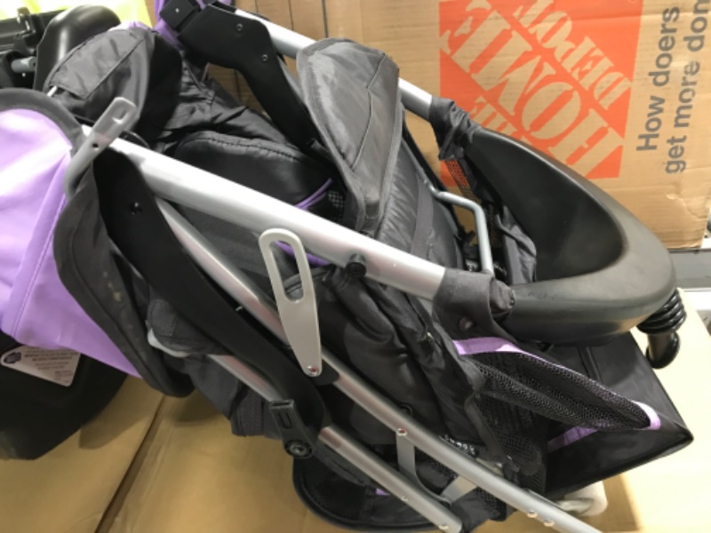 Photo 7 of Baby Trend EZ Ride 35 Travel System, Sophia Purple