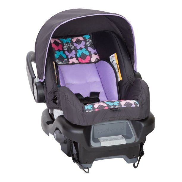 Photo 2 of Baby Trend EZ Ride 35 Travel System, Sophia Purple