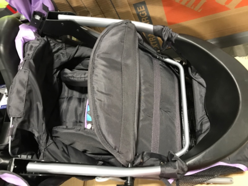 Photo 6 of Baby Trend EZ Ride 35 Travel System, Sophia Purple