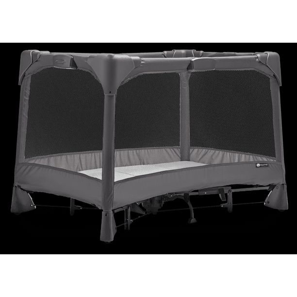 Photo 1 of 4moms® breeze® GO playard, Easy, One-Handed Setup, Grey