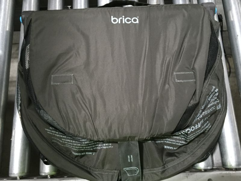 Photo 4 of Munchkin Brica Baby Travel Pod, Grey