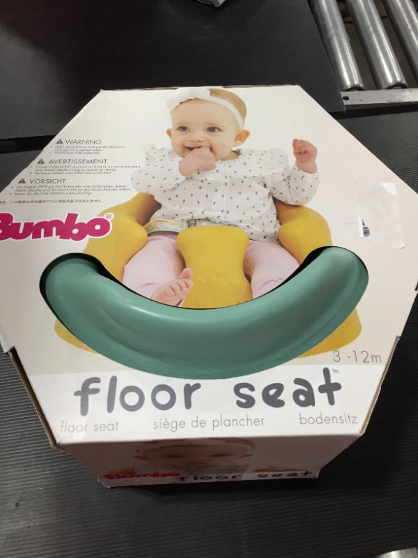 Photo 2 of Bumbo Floor Seat (Duck Egg)