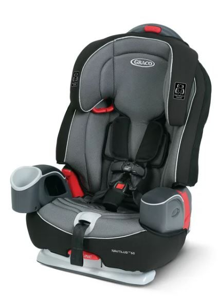 Photo 1 of Graco Nautilus 65 3-in-1 Harness Booster Car Seat, Bravo