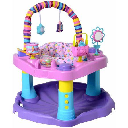 Photo 1 of Evenflo Exersaucer Bounce and Learn Sweet Tea Party