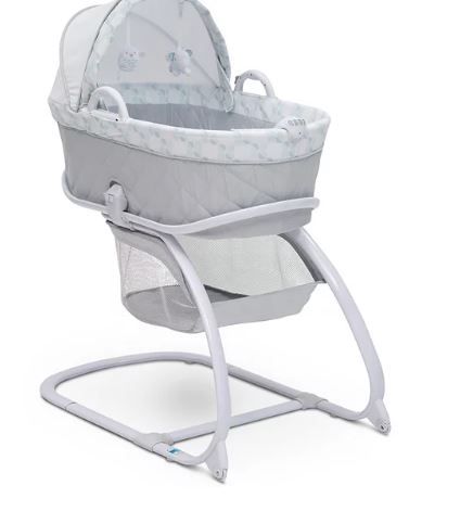 Photo 1 of Delta Children Deluxe Moses Bassinet