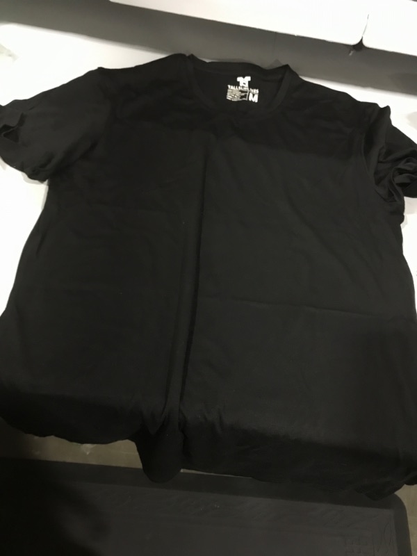 Photo 1 of BLACK TEE SHIRT SIZE MEDIUM 