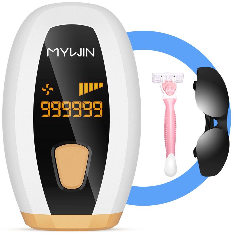 Photo 1 of MYWIN IPL Hair Removal, Laser Hair Removal for Women Permanent Painless At-Home Device Upgraded to 999,999 Flashes, Lazer Hair Removal for Women Painless Permanent Hair Removal Device for Whole Body
