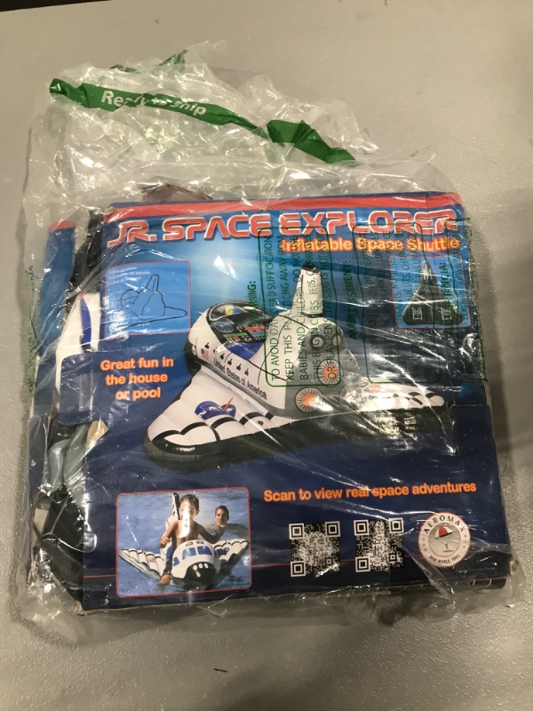 Photo 2 of Aeromax - Jr. Space Explorer Child Inflatable Space Shuttle
