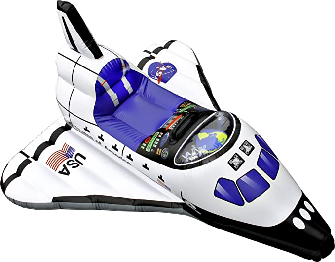 Photo 1 of Aeromax - Jr. Space Explorer Child Inflatable Space Shuttle
