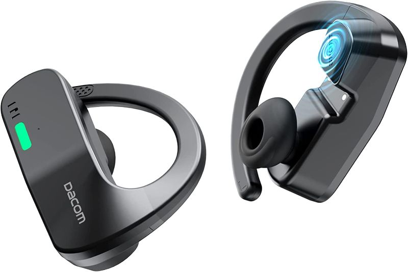 Photo 1 of DACOM Bonebuds Bone Conduction Headphones TWS Waterproof Bluetooth Earbuds

