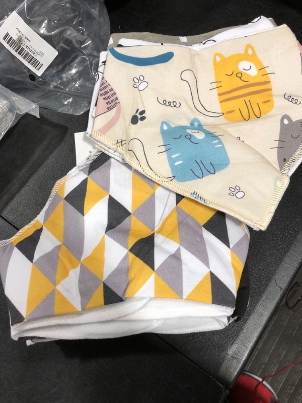 Photo 1 of 10-PACK BABY BANDANA BIBS