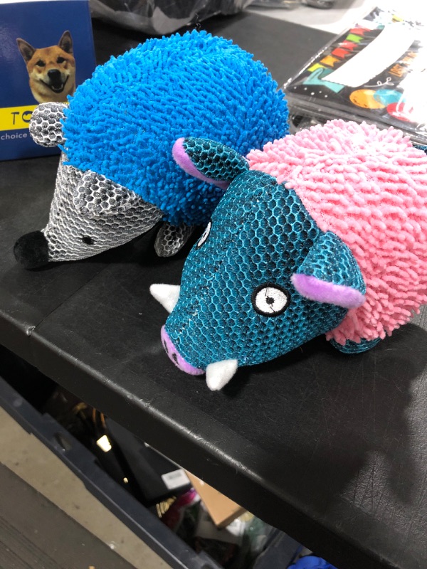 Photo 1 of 2 PLUSH DOG TOYS