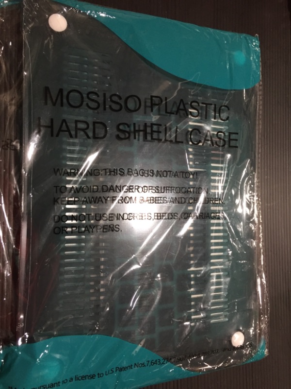 Photo 1 of MOSISO PLASTIC HARD SHELL CASE 13"