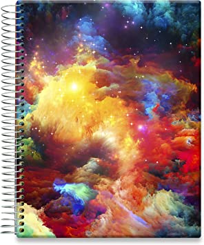 Photo 2 of Tools4Wisdom 2023 Planner - 15M Incl. November 2022 to Dec 2023 Calendar - Hardcover - O2D3 - Cosmic Art
