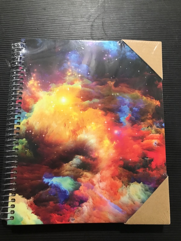 Photo 1 of Tools4Wisdom 2023 Planner - 15M Incl. November 2022 to Dec 2023 Calendar - Hardcover - O2D3 - Cosmic Art
