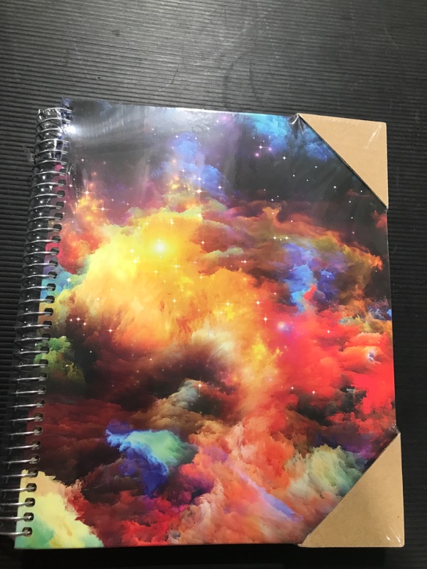 Photo 2 of Tools4Wisdom 2023 Planner - 15M Incl. November 2022 to Dec 2023 Calendar - Hardcover - O2D3 - Cosmic Art
