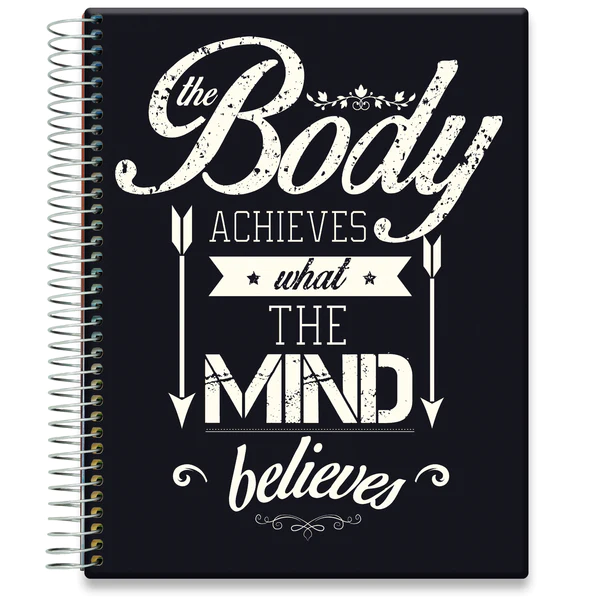 Photo 1 of 2023 PLANNER HARDCOVER - INSPIRATIONAL FITNESS QUOTE
