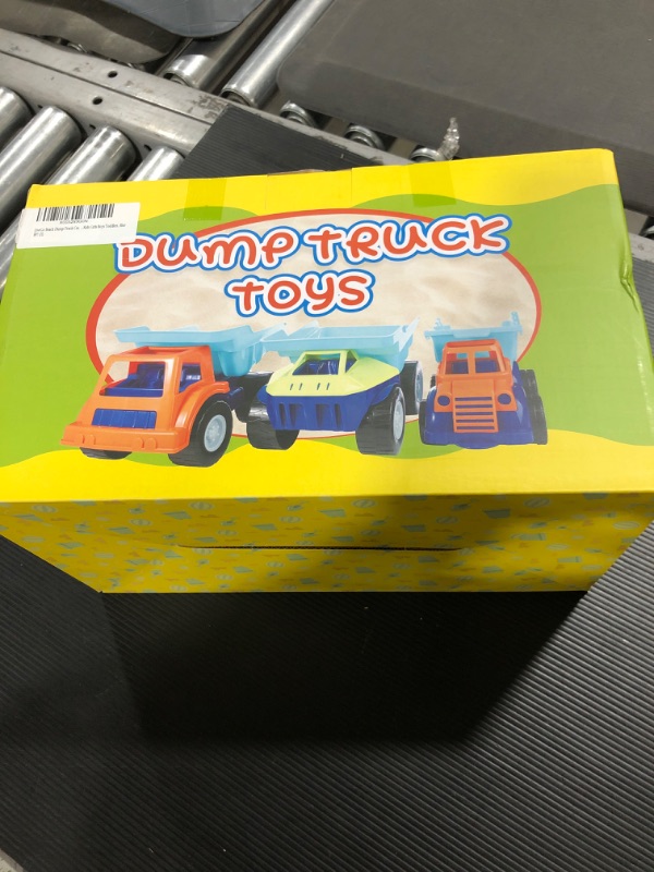 Photo 1 of Dump Truck Toys - Ages 3+