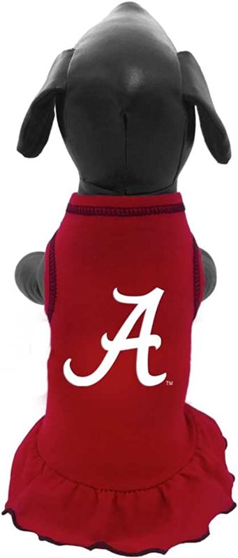 Photo 1 of Alabama Crimson Tide Cheerleader Dog Dress