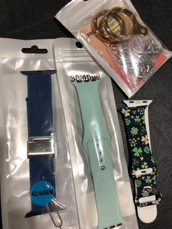 Photo 2 of Apple Watch Band Bundle With Airtag Cases