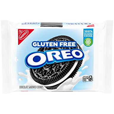 Photo 2 of 2 Pack - Oreo Double Stuff and Regular Gluten Free Sandwich Cookies
Expired June 28,2022