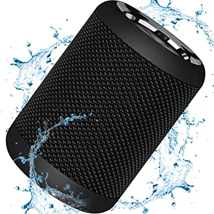 Photo 1 of MAWODE T10 Portable Bluetooth Speakers, ABS Materials IPX5 Waterproof Dual Pairing Fabric 8 Hours Playtime Mini Portable Outdoor Wireless Speaker for Tablet, Laptop, Cellphone, Hiking(Black)
