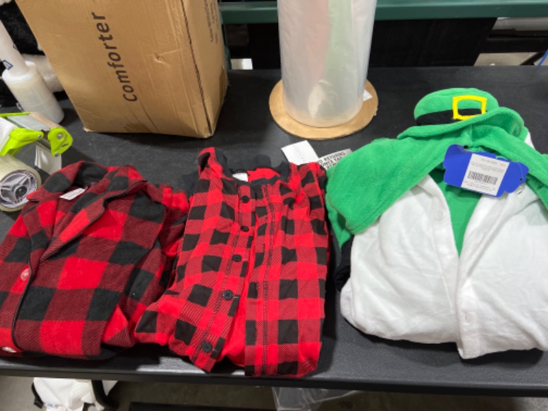 Photo 1 of 5 PACK!! Unisex Onesie Pajamas **Small, Large, Small, Small, Youth 10-12**