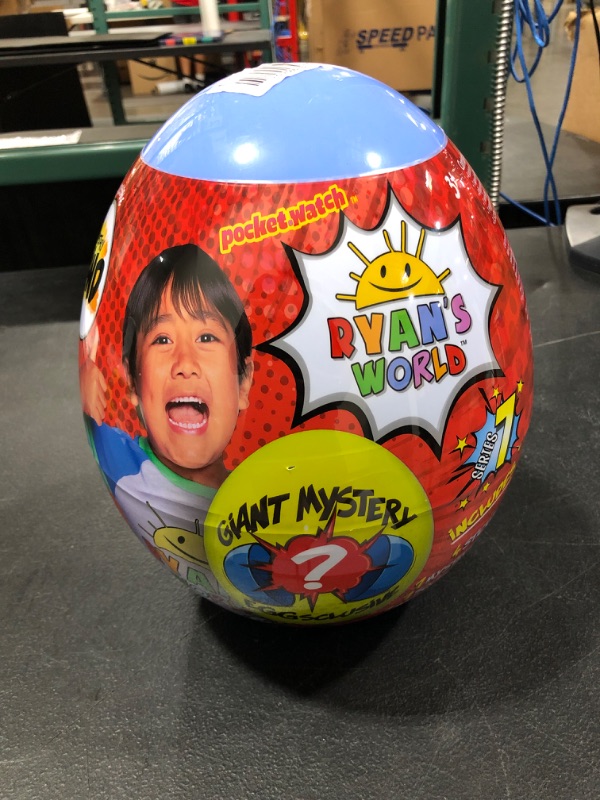 Photo 2 of RYAN'S WORLD Giant Egg – Series 7