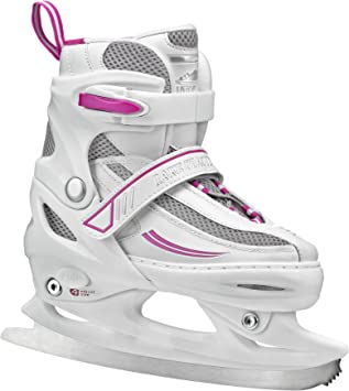 Photo 1 of Lake Placid Summit Boy's Girl's Adjustable Ice Skate, Size Large (5-8 Youth)
