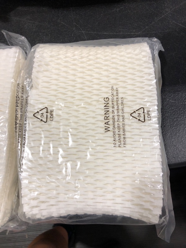 Photo 1 of VEVA 6 Pack Premium Humidifier Filters Replacement for Honeywell Filter A, HAC-504, HAC-504AW, HCM 350 and Other Cool Mist Models
