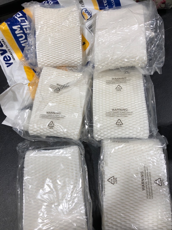 Photo 3 of VEVA 6 Pack Premium Humidifier Filters Replacement for Honeywell Filter A, HAC-504, HAC-504AW, HCM 350 and Other Cool Mist Models
