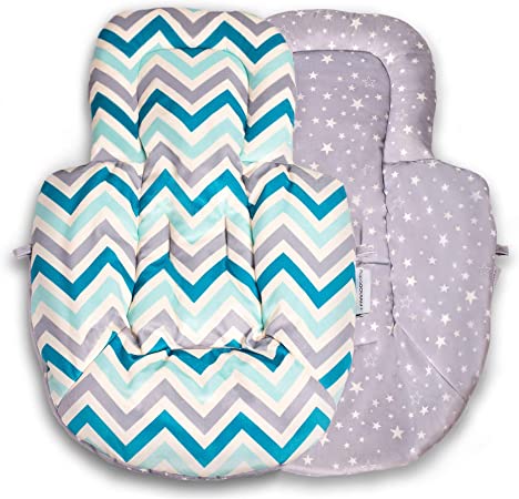 Photo 1 of Farnodbaby Infant Newborn Baby Insert Compatible with 4Moms mamaRoo and rockaRoo with Head and Body Support
