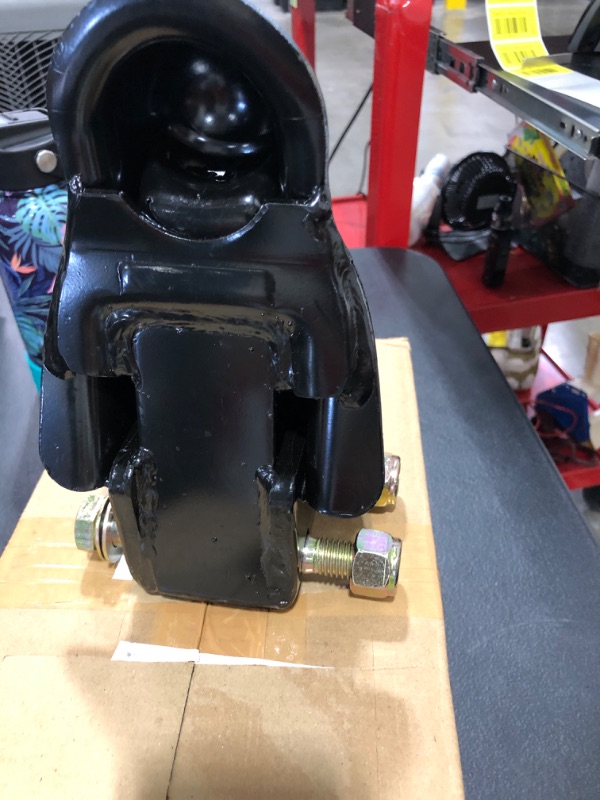 Photo 1 of 2" Ball Class IV A-Frame Trailer Coupler with Powder Coated Black, 8000lbs Capacity