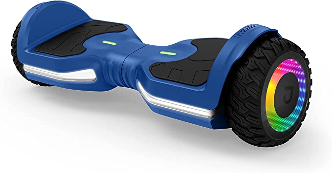 Photo 1 of Jetson Flash Self Balancing Hoverboard with Built in Bluetooth Speaker | Includes All Terrain Tires, Reach Speeds up to 10 MPH | Range of Up to 12 Miles, Ages 13+
