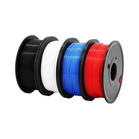 Photo 1 of 1.75mm PLA Filament Set 1kg/2.2Lbs (4 pcs, each 250g/0.55Lbs ) for 3D Printer 3D Printer Filament
