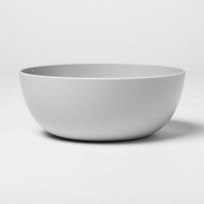 Photo 1 of 37OZ PLASTIC CEREAL BOWL - ROOM ESSENTIALS 24PK
