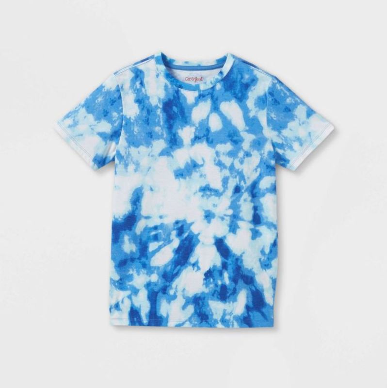 Photo 1 of 12 Pack - Boys' Tie-Dye Short Sleeve T-Shirt - Cat & Jack™ Size 5T