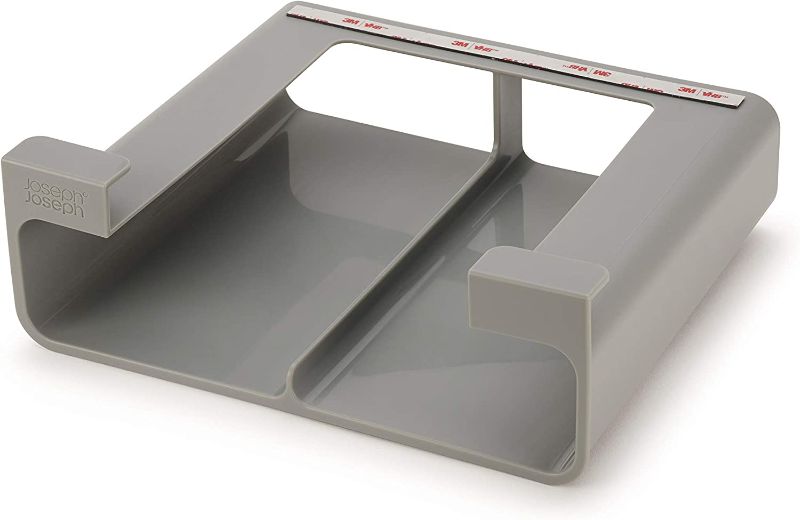 Photo 1 of Joseph Joseph 85177 CupboardStore Plastic Wrap, Foil and Bag Cabinet Organizer - Gray
