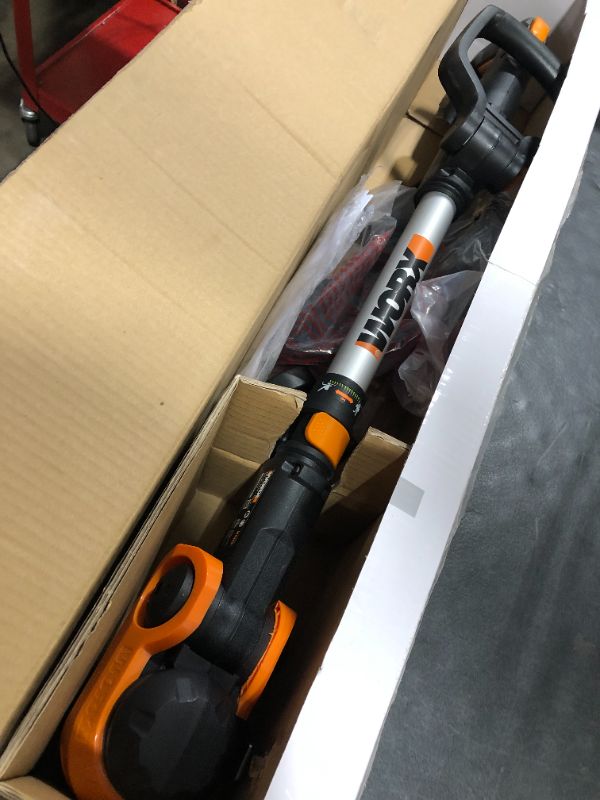 Photo 2 of Worx WG163 GT 3.0 20V PowerShare 12" Cordless String Trimmer & Edger (Battery & Charger NOT Included)